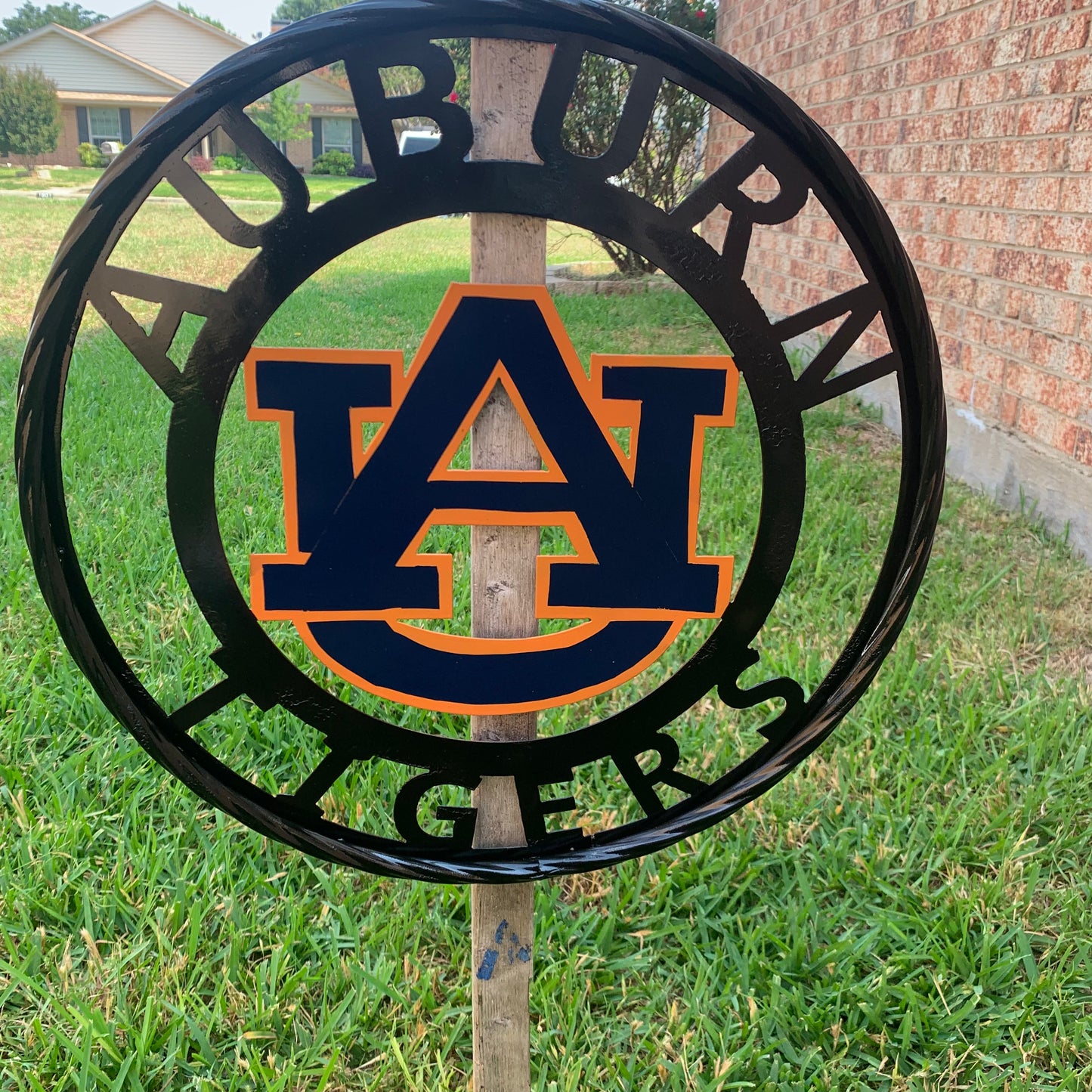 12", 18", 24", 32" AUBURN TIGERS METAL SIGN VINTAGE TEAM CUSTOM ART