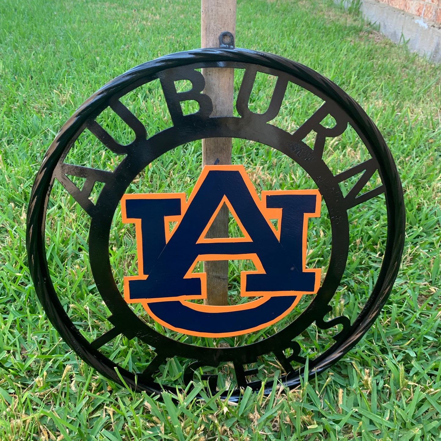 12", 18", 24", 32" AUBURN TIGERS METAL SIGN VINTAGE TEAM CUSTOM ART