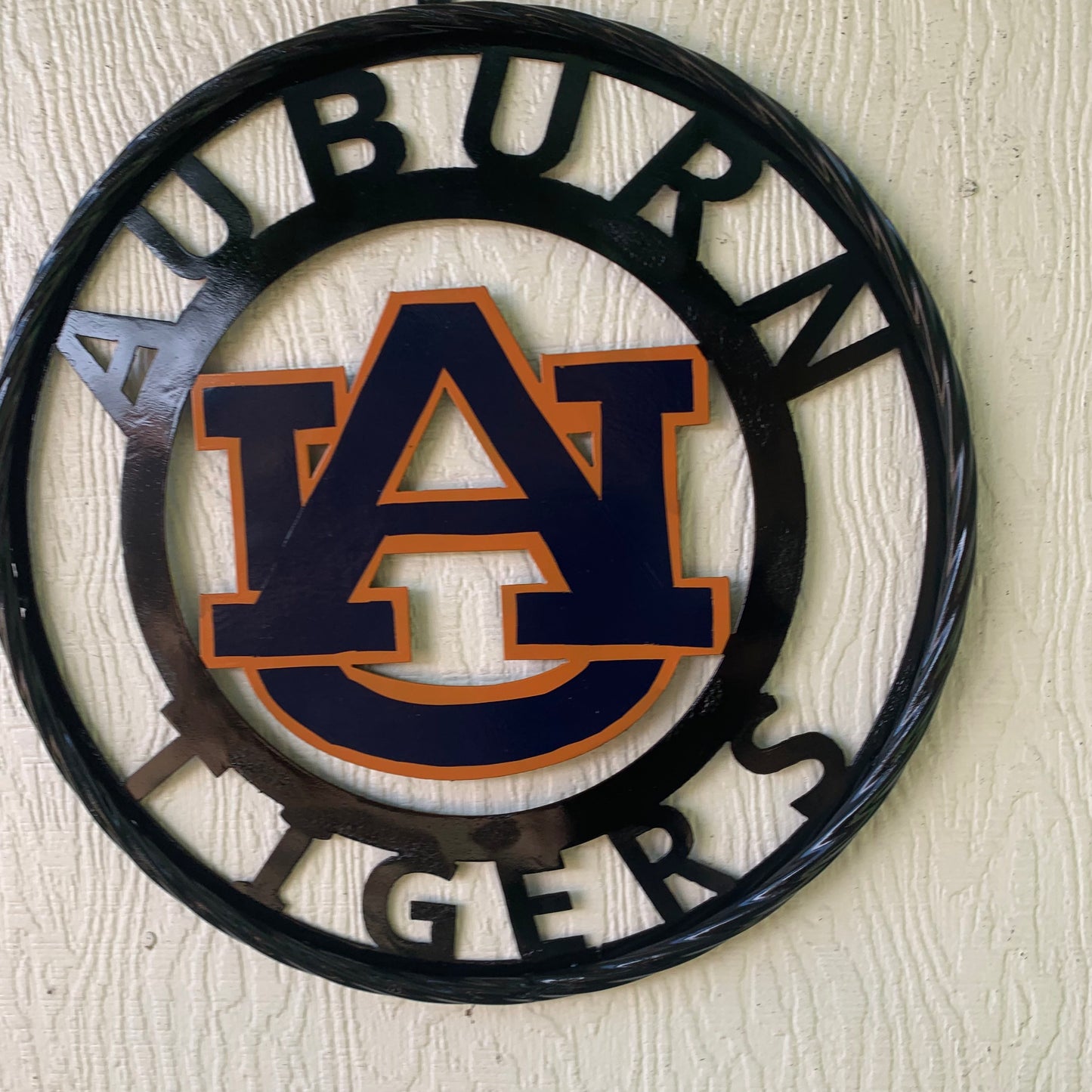12", 18", 24", 32" AUBURN TIGERS METAL SIGN VINTAGE TEAM CUSTOM ART