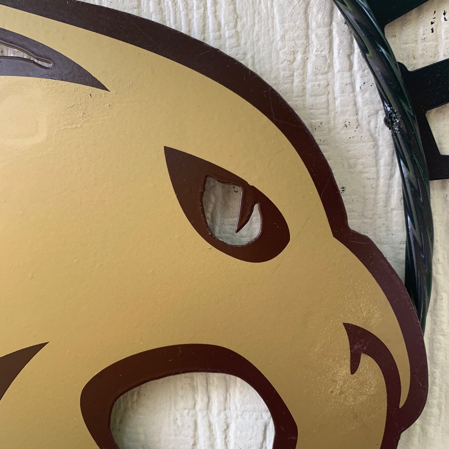 12",18",24",32",36" TEXAS STATE BOBCATS CUSTOM METAL VINTAGE CRAFT TEAM SIGN WESTERN HOME DECOR HANDMADE