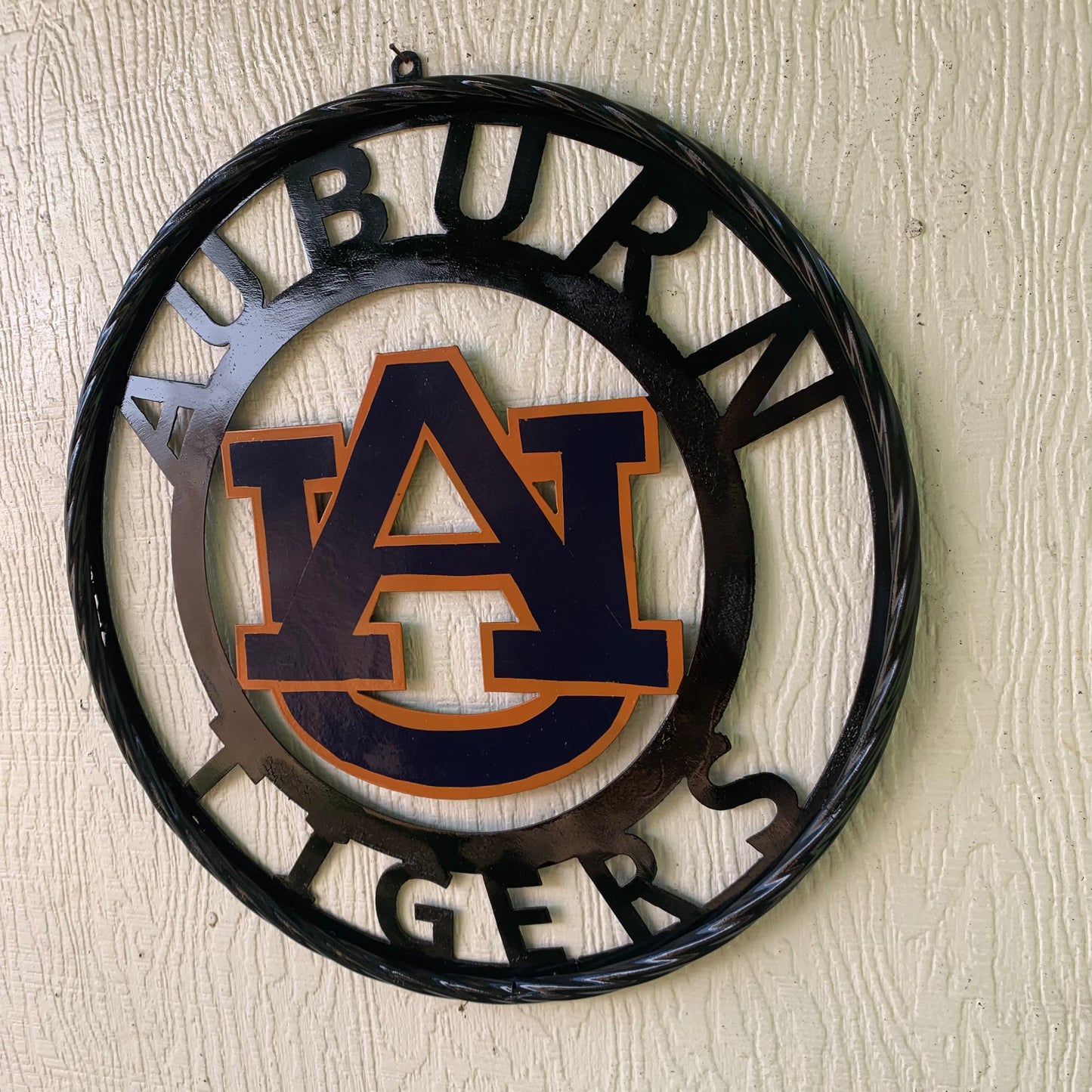 12", 18", 24", 32" AUBURN TIGERS METAL SIGN VINTAGE TEAM CUSTOM ART