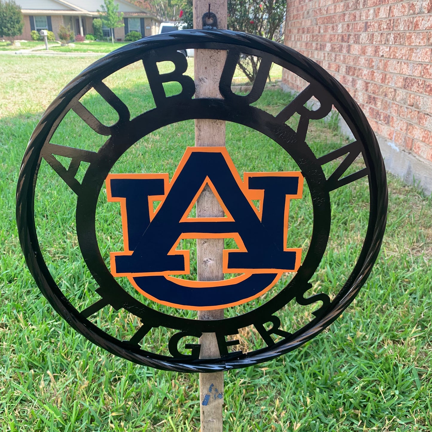 12", 18", 24", 32" AUBURN TIGERS METAL SIGN VINTAGE TEAM CUSTOM ART