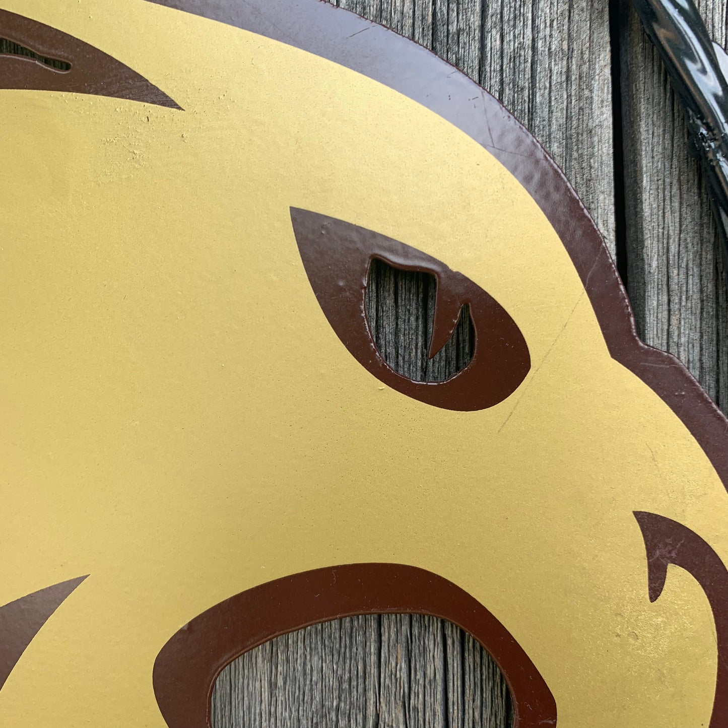 12",18",24",32",36" TEXAS STATE BOBCATS CUSTOM METAL VINTAGE CRAFT TEAM SIGN WESTERN HOME DECOR HANDMADE