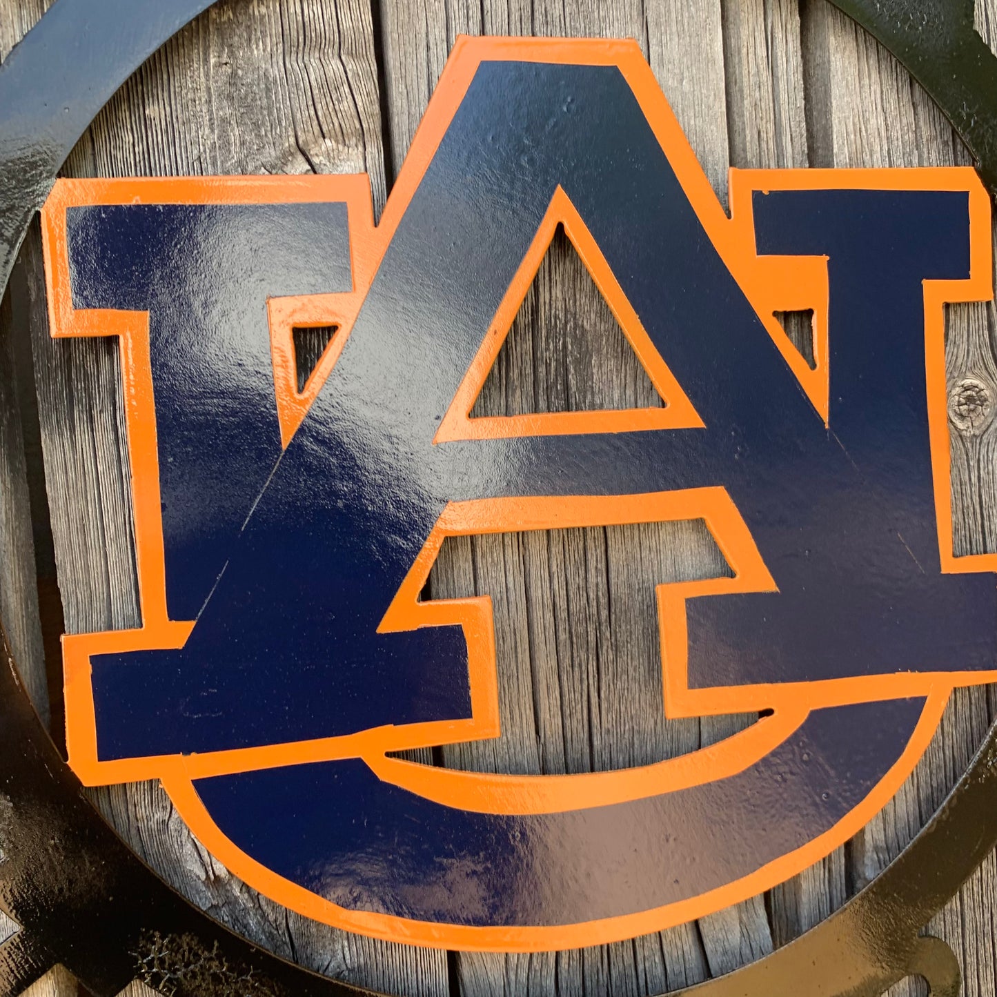 12", 18", 24", 32" AUBURN TIGERS METAL SIGN VINTAGE TEAM CUSTOM ART