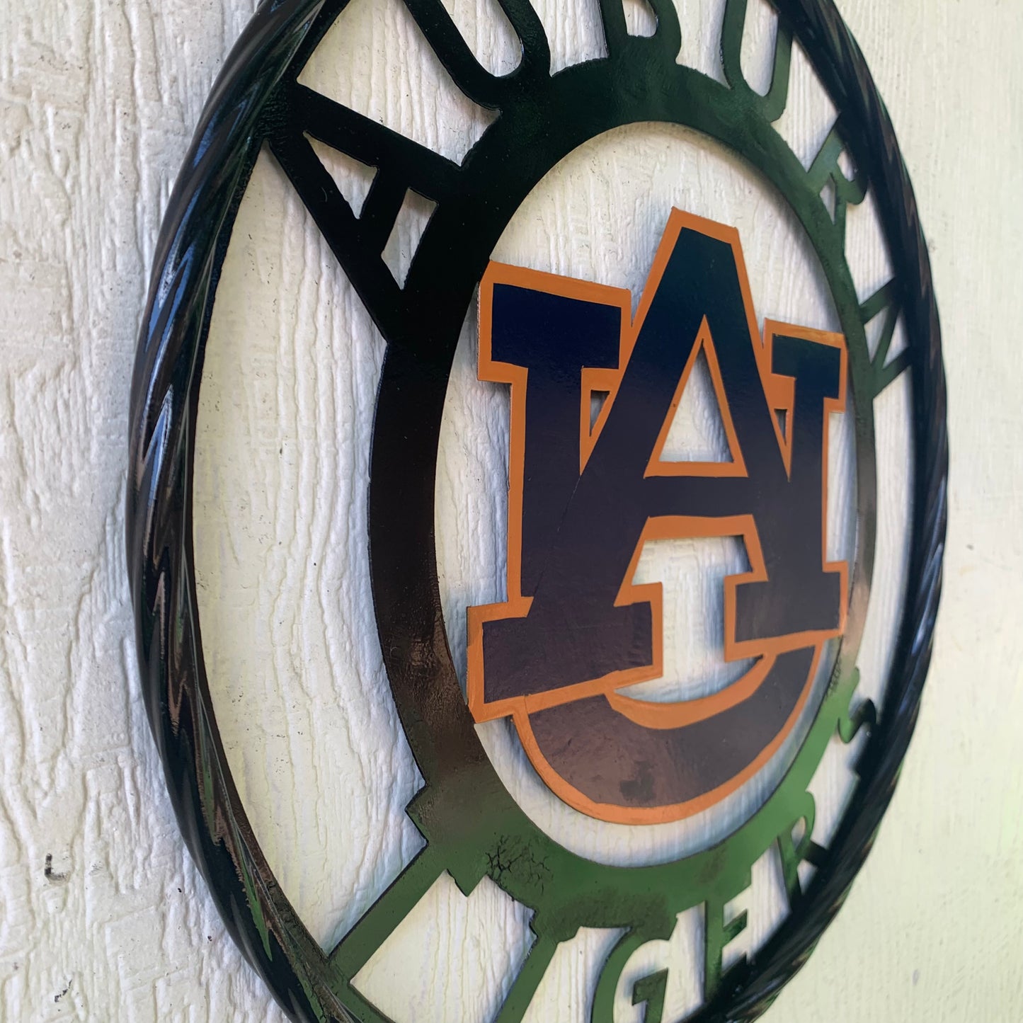 12", 18", 24", 32" AUBURN TIGERS METAL SIGN VINTAGE TEAM CUSTOM ART