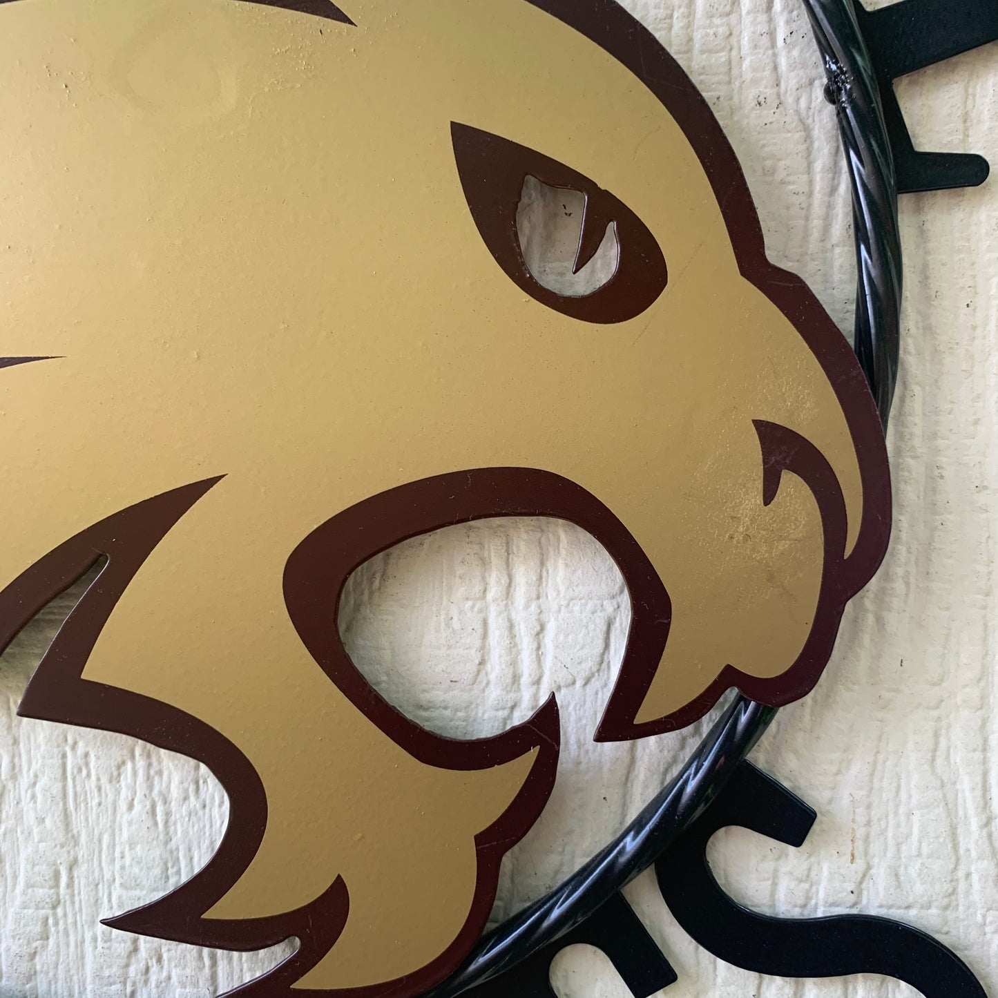 12",18",24",32",36" TEXAS STATE BOBCATS CUSTOM METAL VINTAGE CRAFT TEAM SIGN WESTERN HOME DECOR HANDMADE