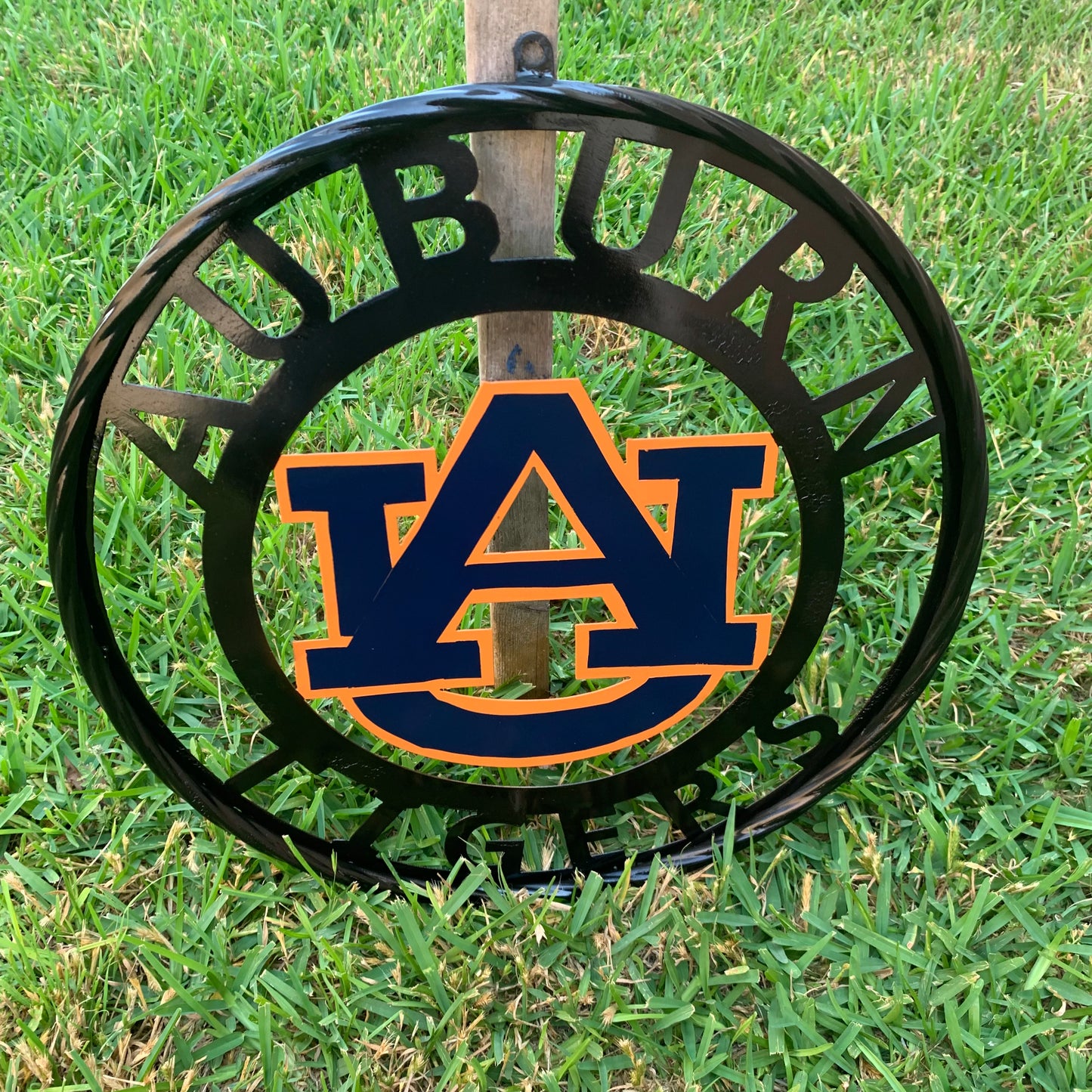 12", 18", 24", 32" AUBURN TIGERS METAL SIGN VINTAGE TEAM CUSTOM ART