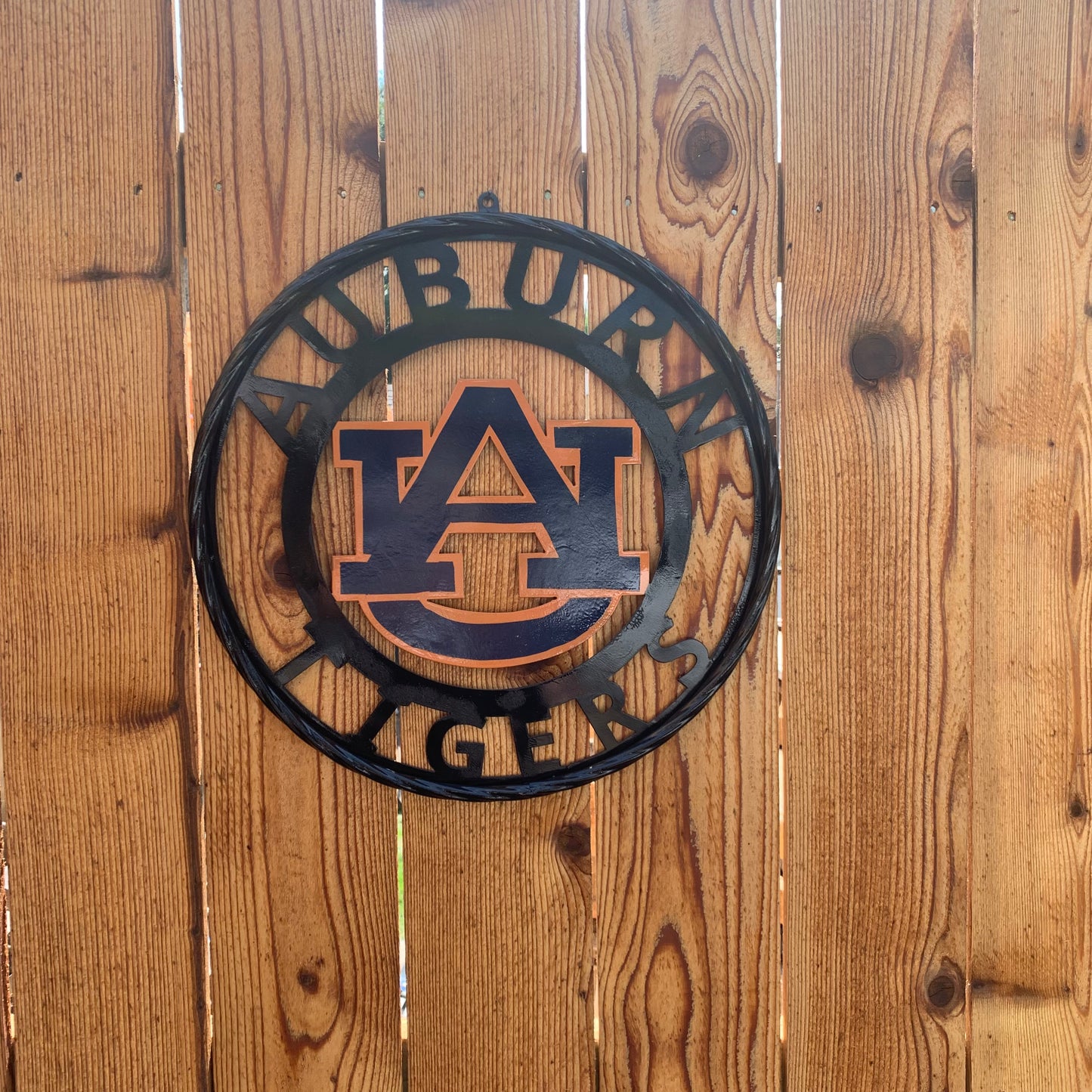 12", 18", 24", 32" AUBURN TIGERS METAL SIGN VINTAGE TEAM CUSTOM ART