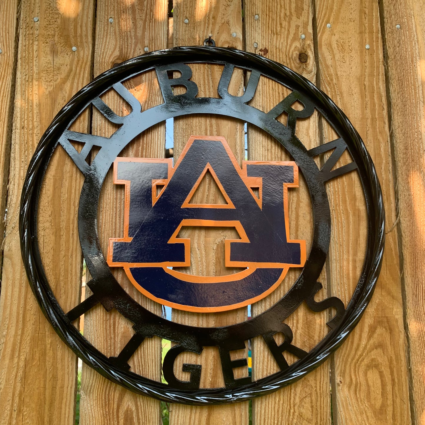 12", 18", 24", 32" AUBURN TIGERS METAL SIGN VINTAGE TEAM CUSTOM ART
