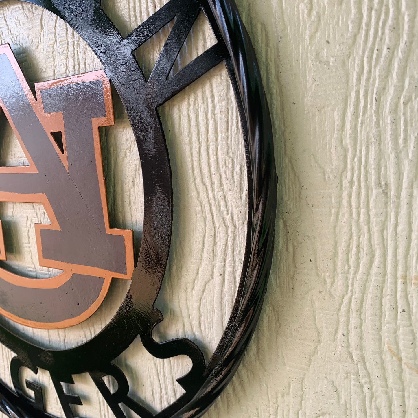 12", 18", 24", 32" AUBURN TIGERS METAL SIGN VINTAGE TEAM CUSTOM ART