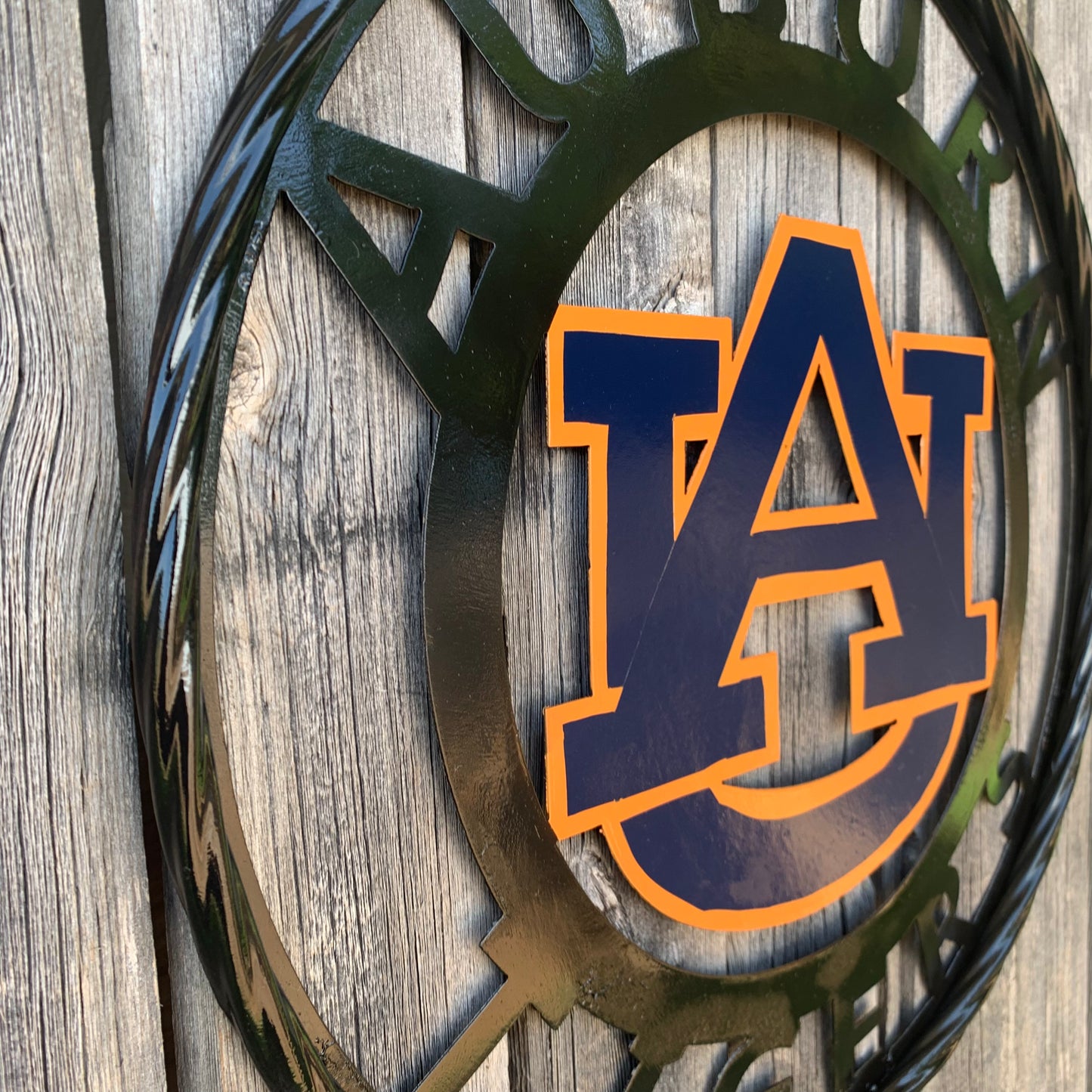 12", 18", 24", 32" AUBURN TIGERS METAL SIGN VINTAGE TEAM CUSTOM ART