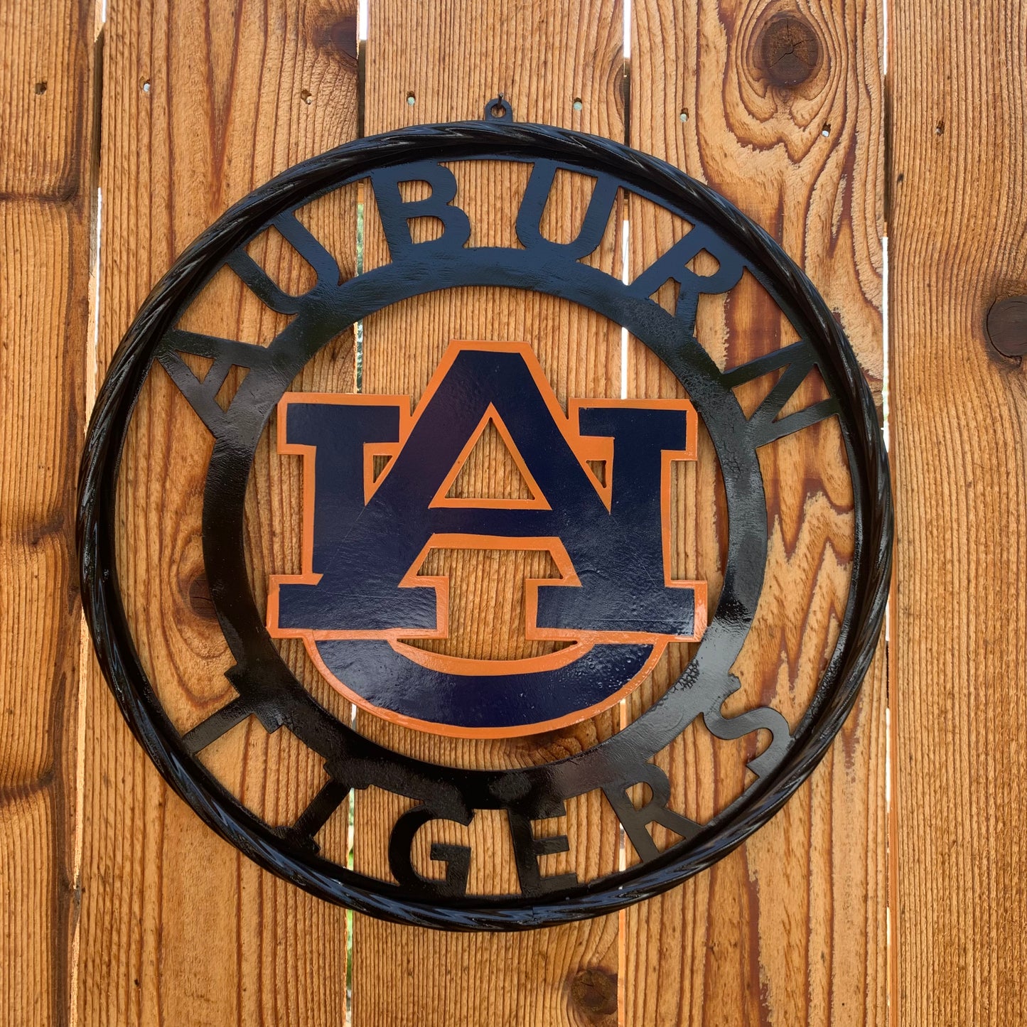 12", 18", 24", 32" AUBURN TIGERS METAL SIGN VINTAGE TEAM CUSTOM ART