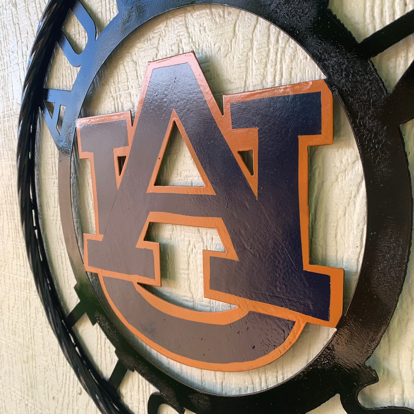 12", 18", 24", 32" AUBURN TIGERS METAL SIGN VINTAGE TEAM CUSTOM ART