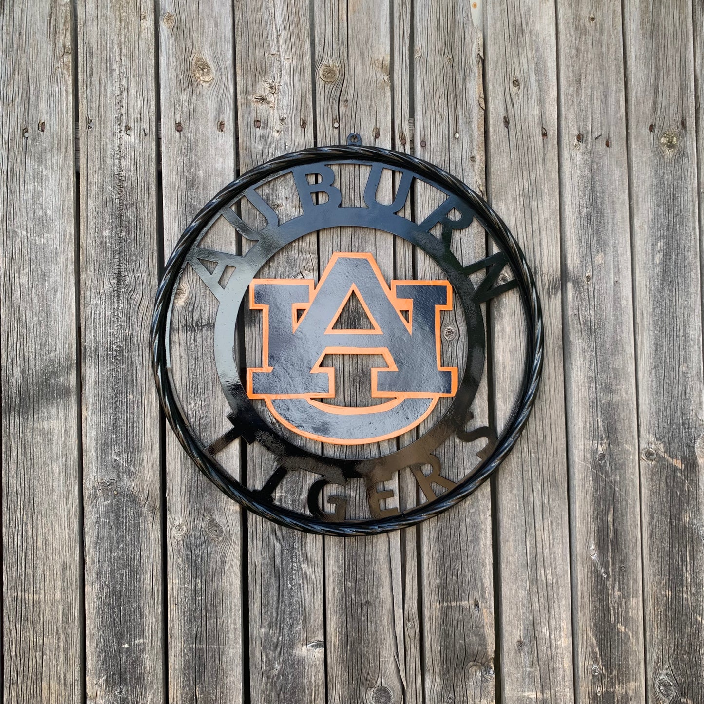 12", 18", 24", 32" AUBURN TIGERS METAL SIGN VINTAGE TEAM CUSTOM ART