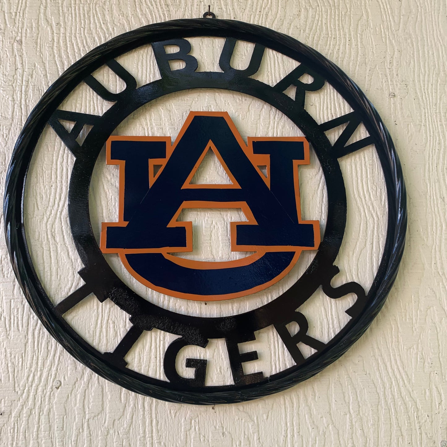 12", 18", 24", 32" AUBURN TIGERS METAL SIGN VINTAGE TEAM CUSTOM ART