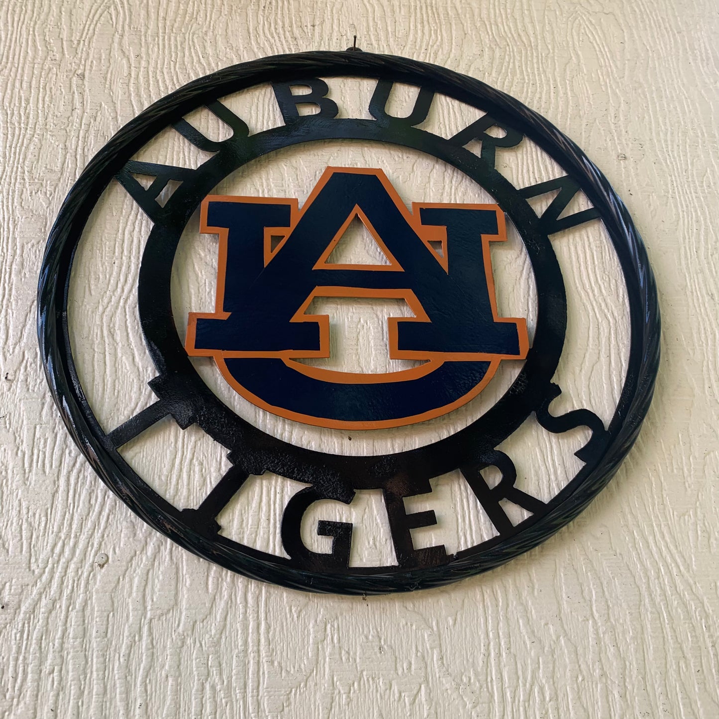 12", 18", 24", 32" AUBURN TIGERS METAL SIGN VINTAGE TEAM CUSTOM ART