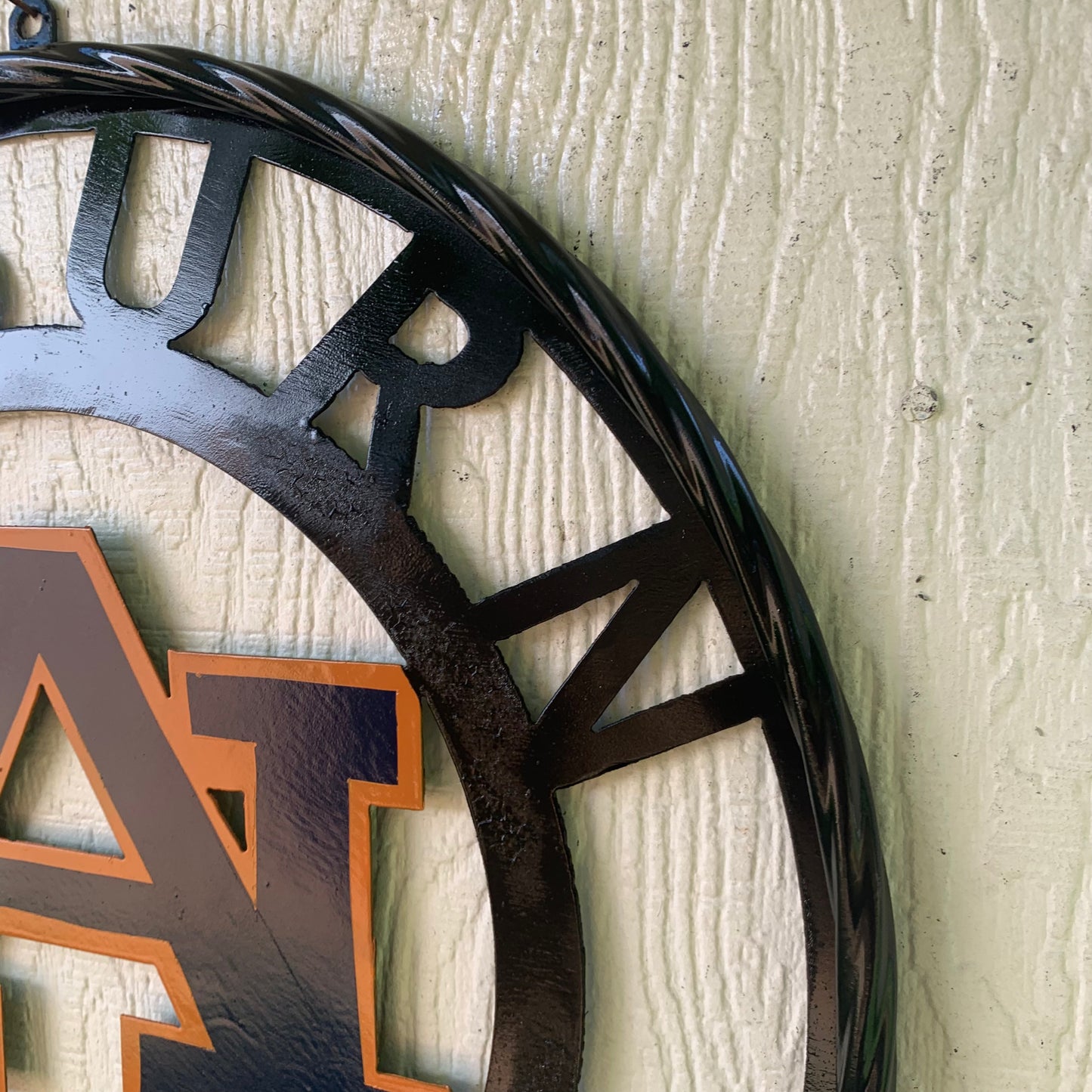 12", 18", 24", 32" AUBURN TIGERS METAL SIGN VINTAGE TEAM CUSTOM ART