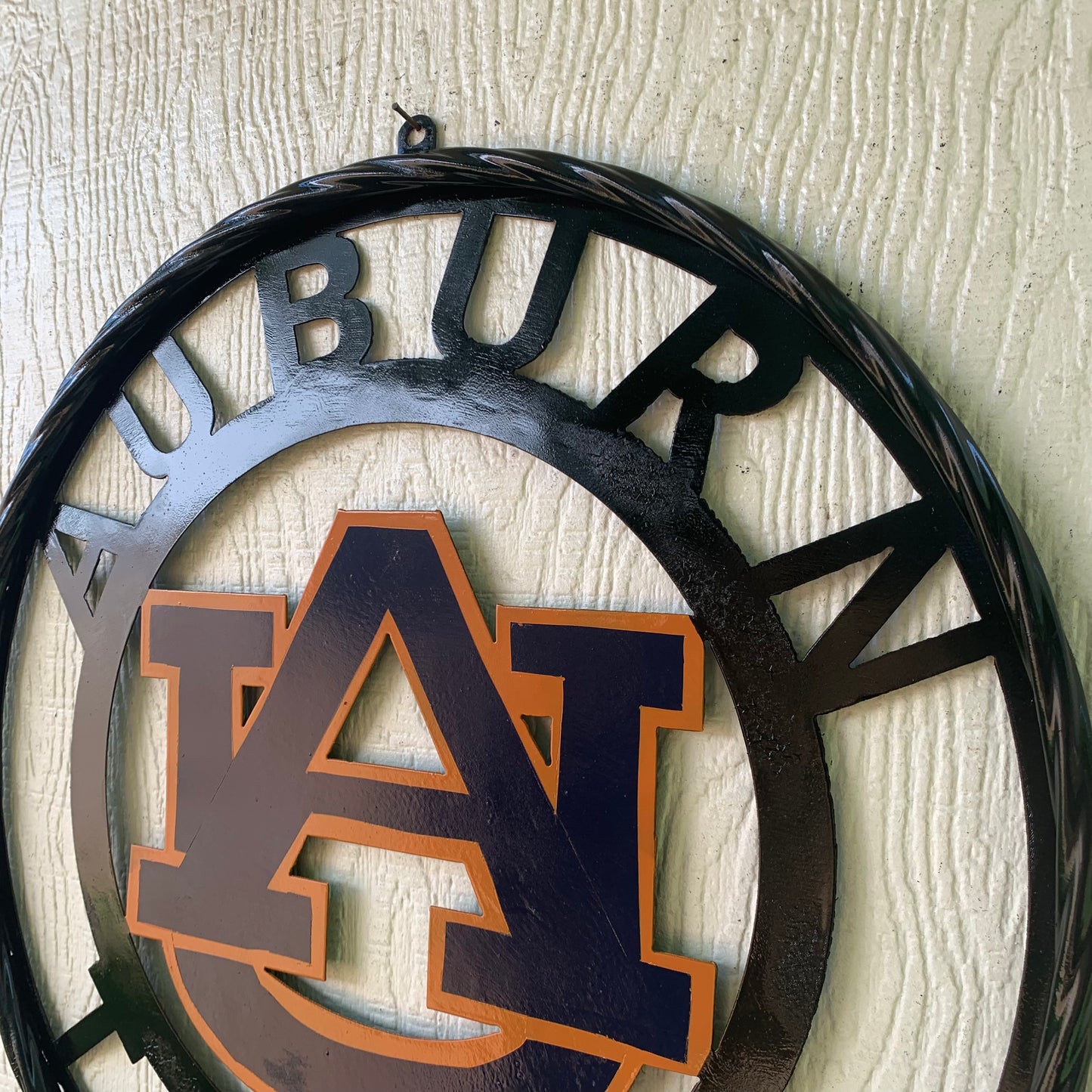 12", 18", 24", 32" AUBURN TIGERS METAL SIGN VINTAGE TEAM CUSTOM ART