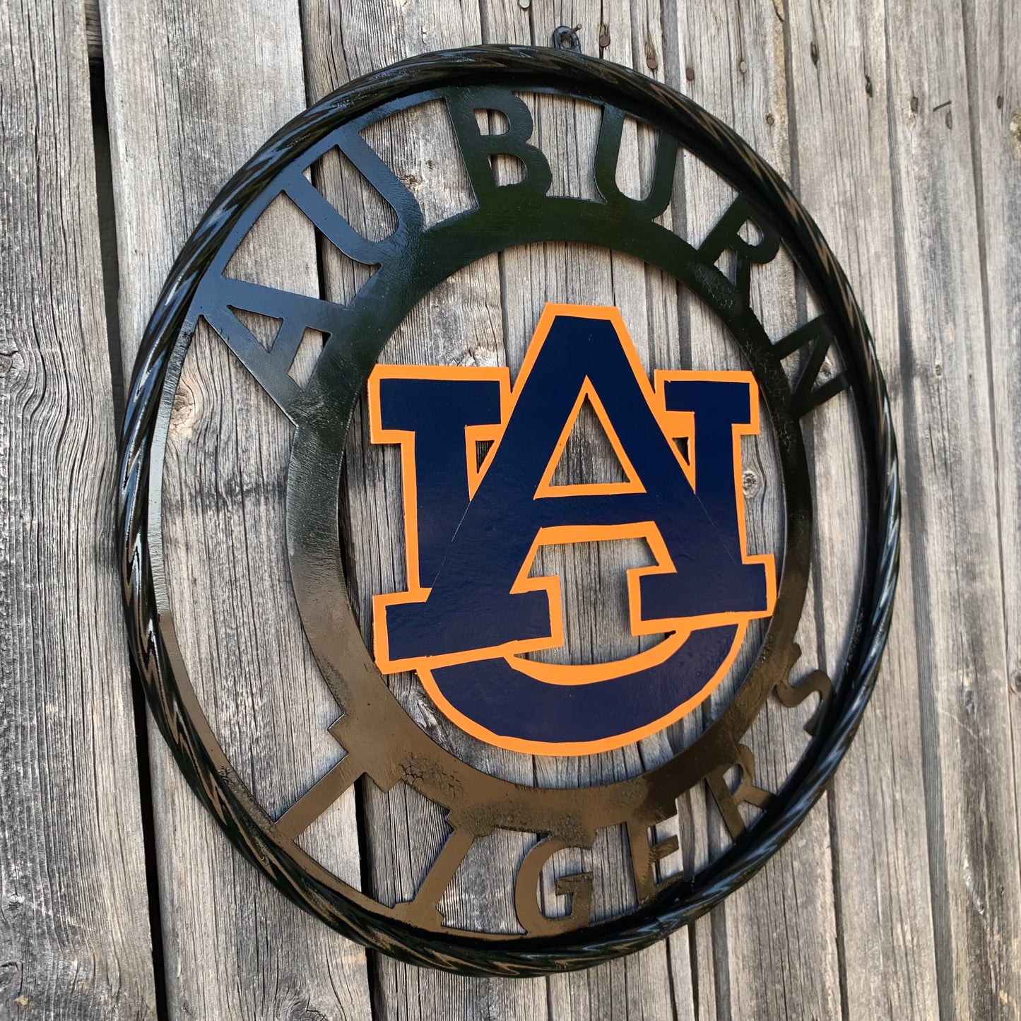 12", 18", 24", 32" AUBURN TIGERS METAL SIGN VINTAGE TEAM CUSTOM ART