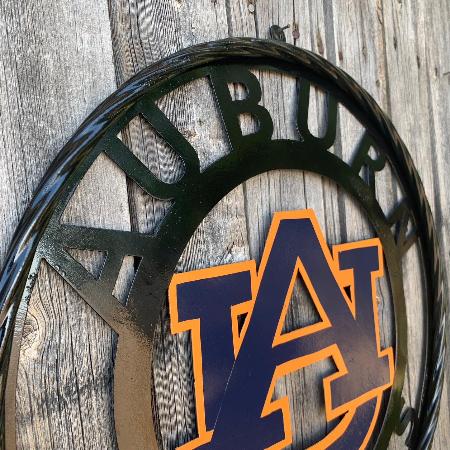 12", 18", 24", 32" AUBURN TIGERS METAL SIGN VINTAGE TEAM CUSTOM ART