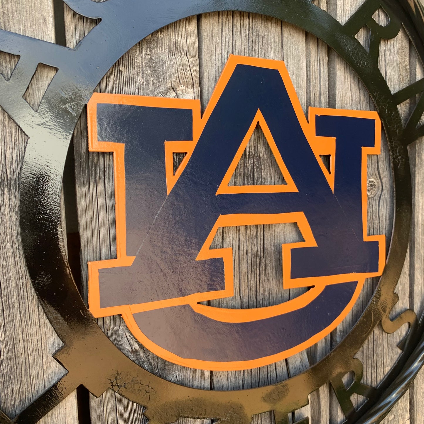 12", 18", 24", 32" AUBURN TIGERS METAL SIGN VINTAGE TEAM CUSTOM ART