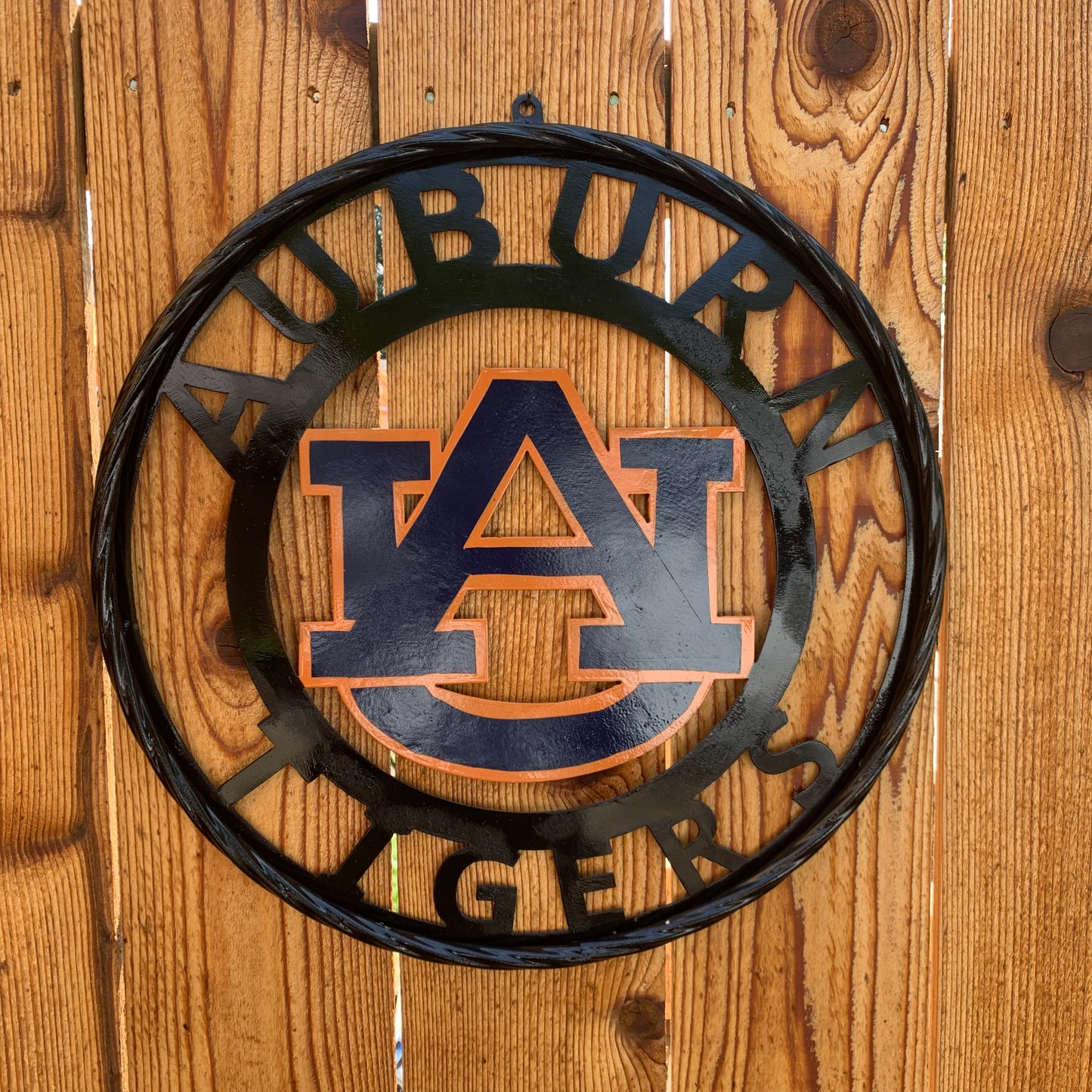 12", 18", 24", 32" AUBURN TIGERS METAL SIGN VINTAGE TEAM CUSTOM ART