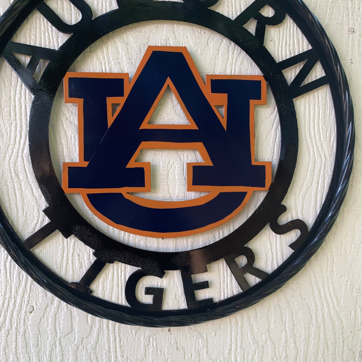 12", 18", 24", 32" AUBURN TIGERS METAL SIGN VINTAGE TEAM CUSTOM ART