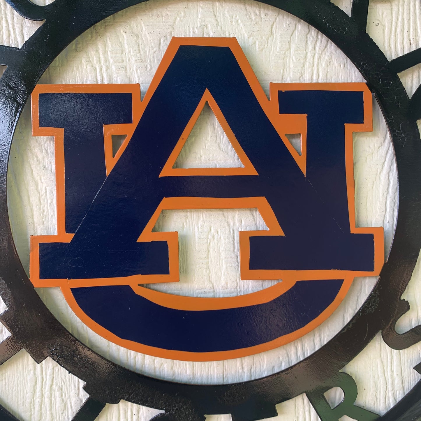 12", 18", 24", 32" AUBURN TIGERS METAL SIGN VINTAGE TEAM CUSTOM ART
