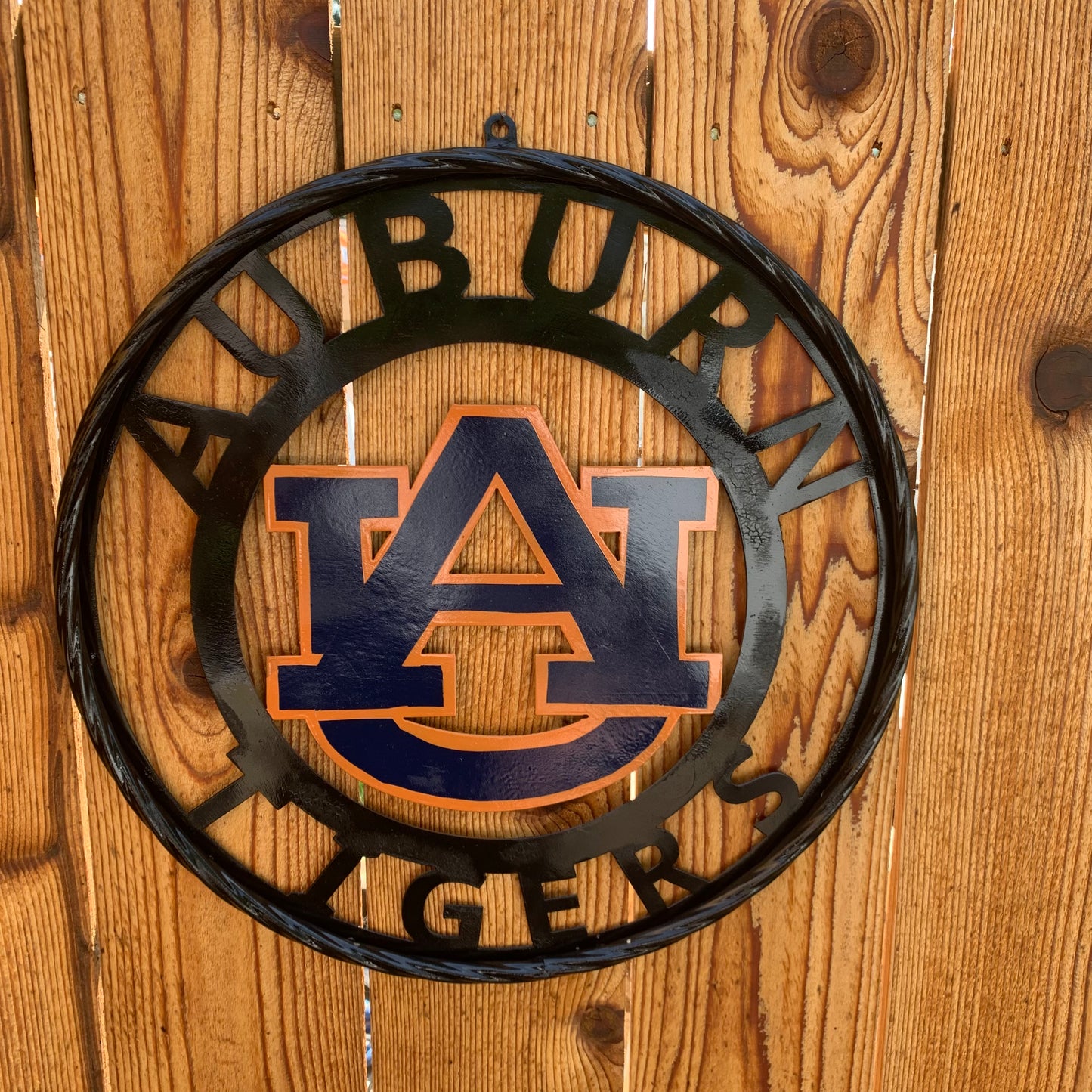 12", 18", 24", 32" AUBURN TIGERS METAL SIGN VINTAGE TEAM CUSTOM ART