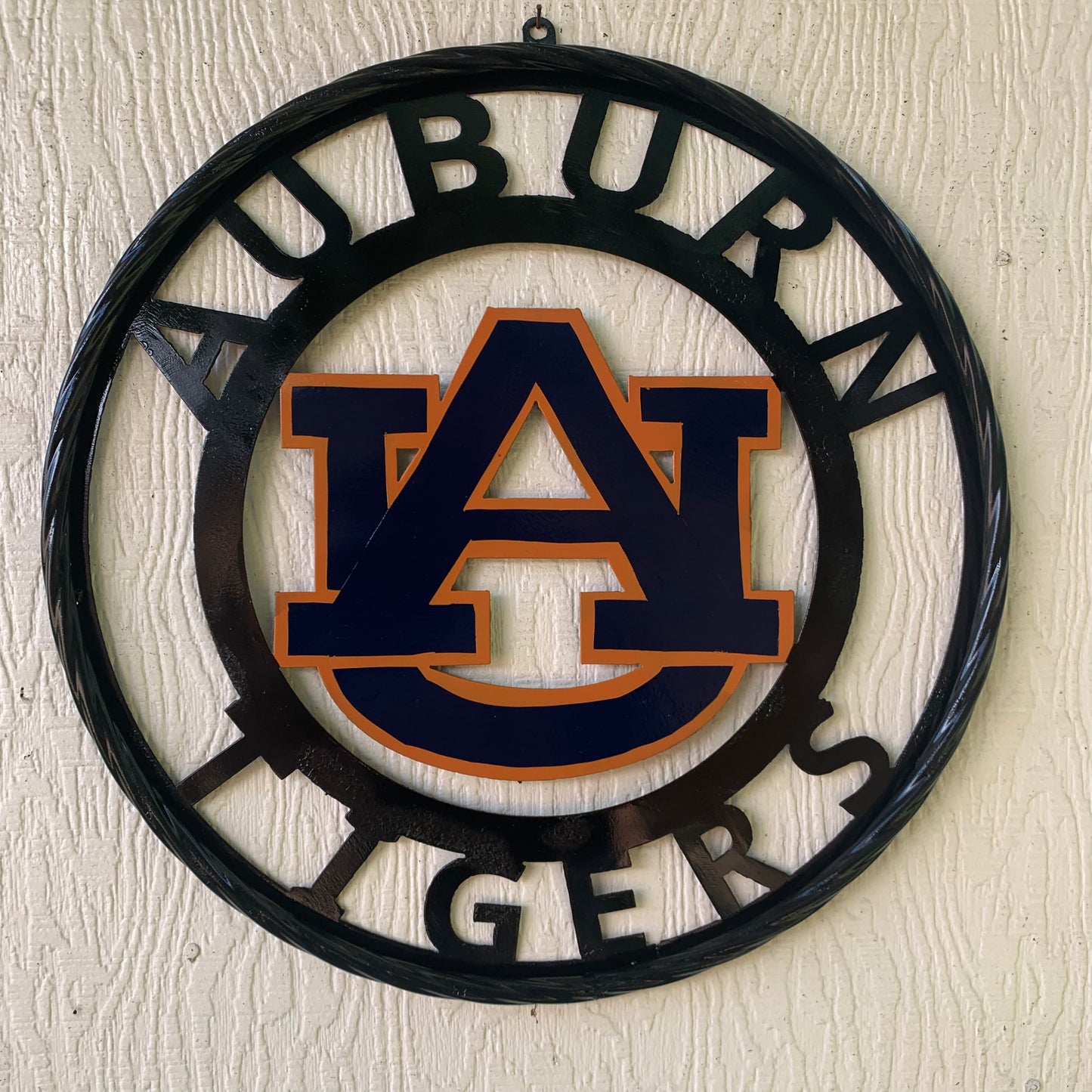 12", 18", 24", 32" AUBURN TIGERS METAL SIGN VINTAGE TEAM CUSTOM ART