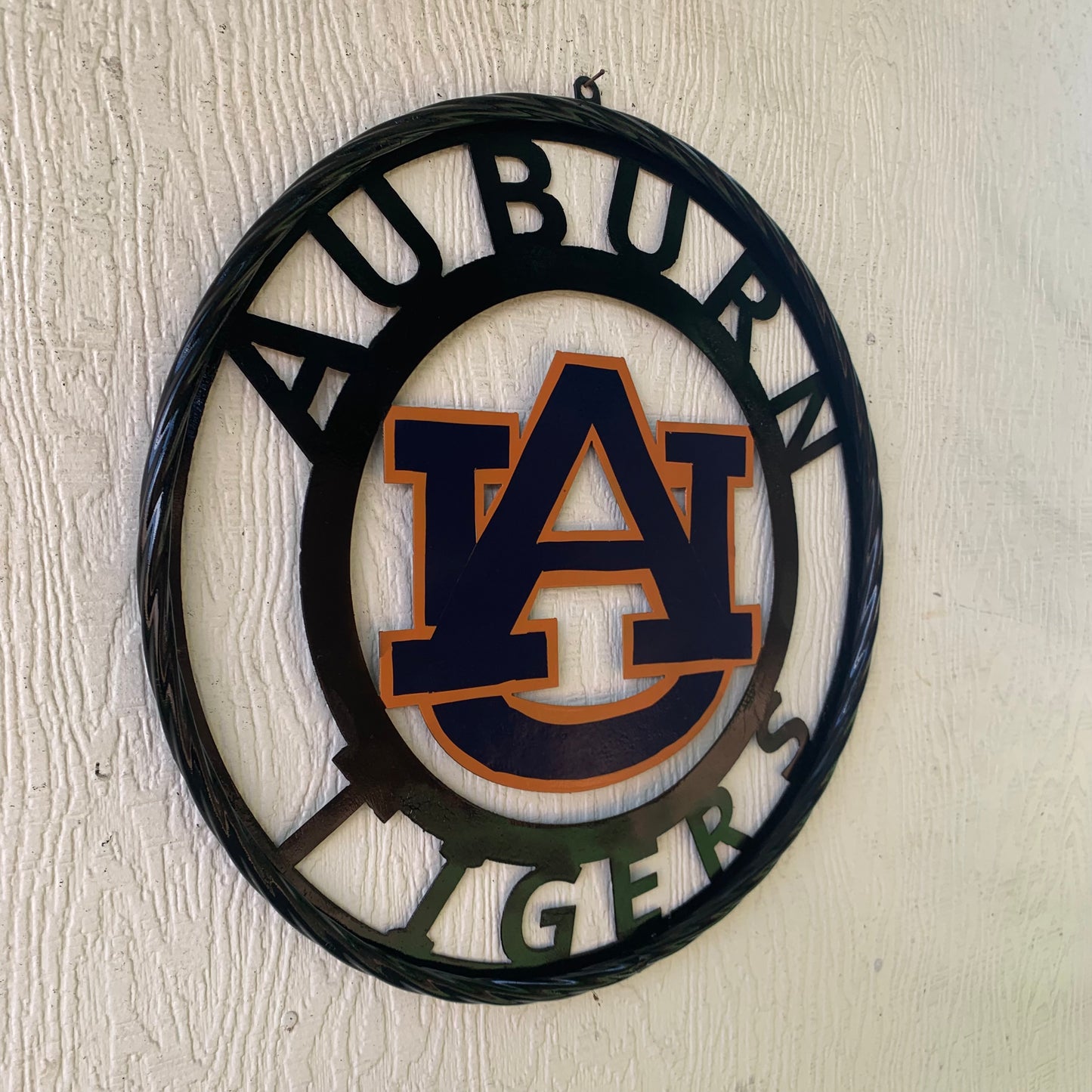 12", 18", 24", 32" AUBURN TIGERS METAL SIGN VINTAGE TEAM CUSTOM ART