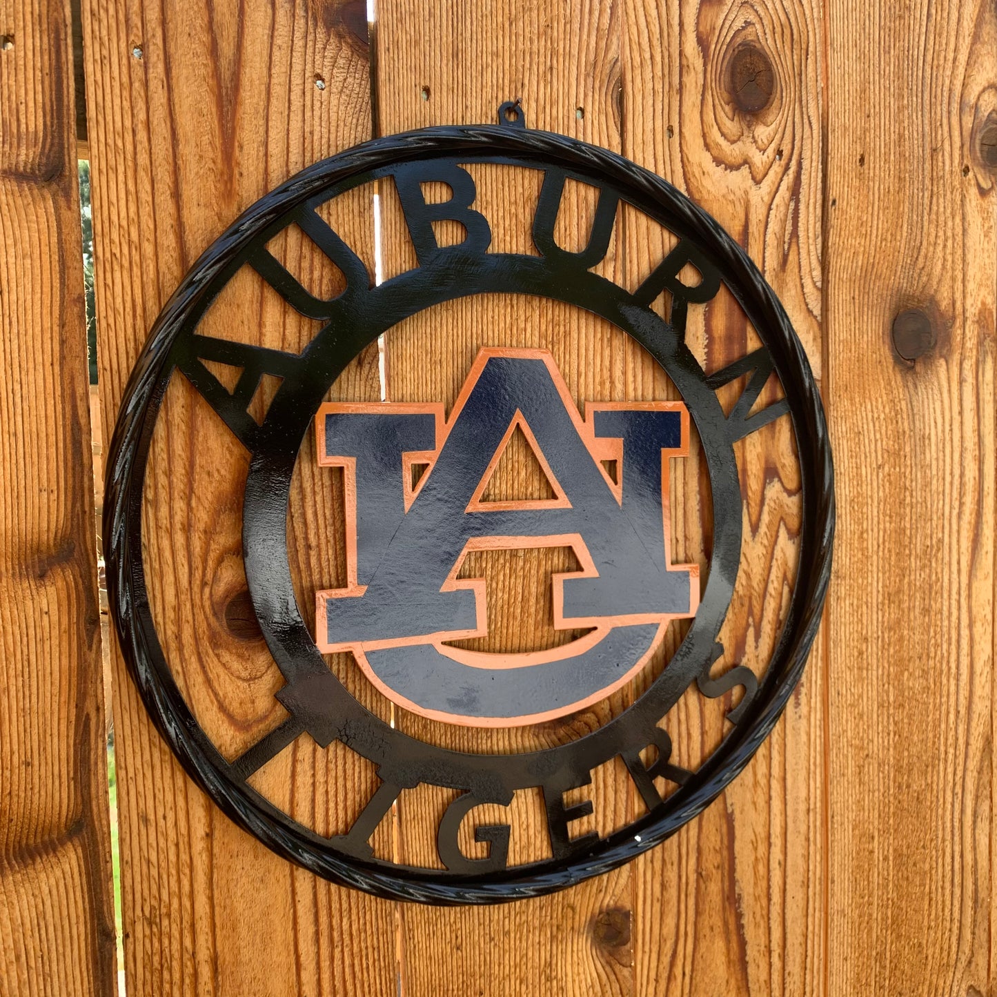 12", 18", 24", 32" AUBURN TIGERS METAL SIGN VINTAGE TEAM CUSTOM ART