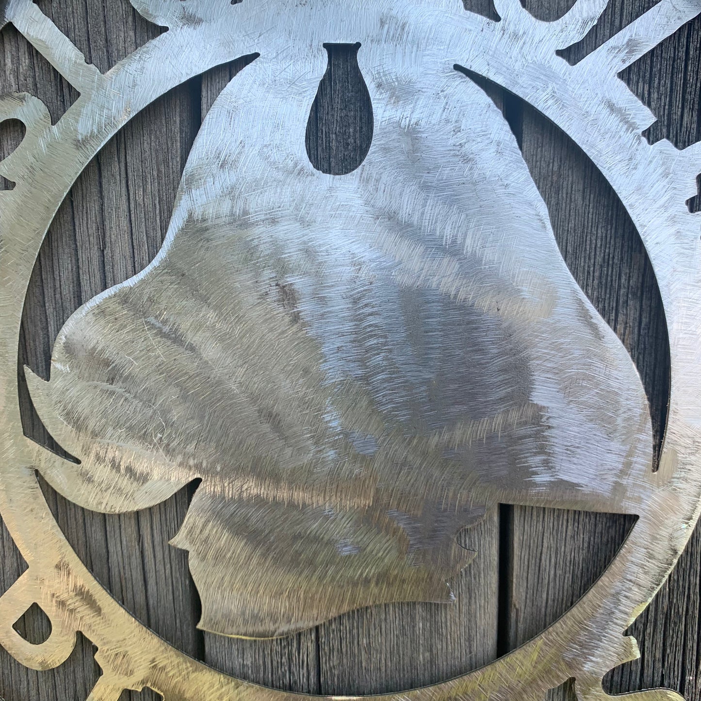 EAST CAROLINA CUSTOM RAW METAL VINTAGE CRAFT WALL ART TEAM SIGN HANDMADE