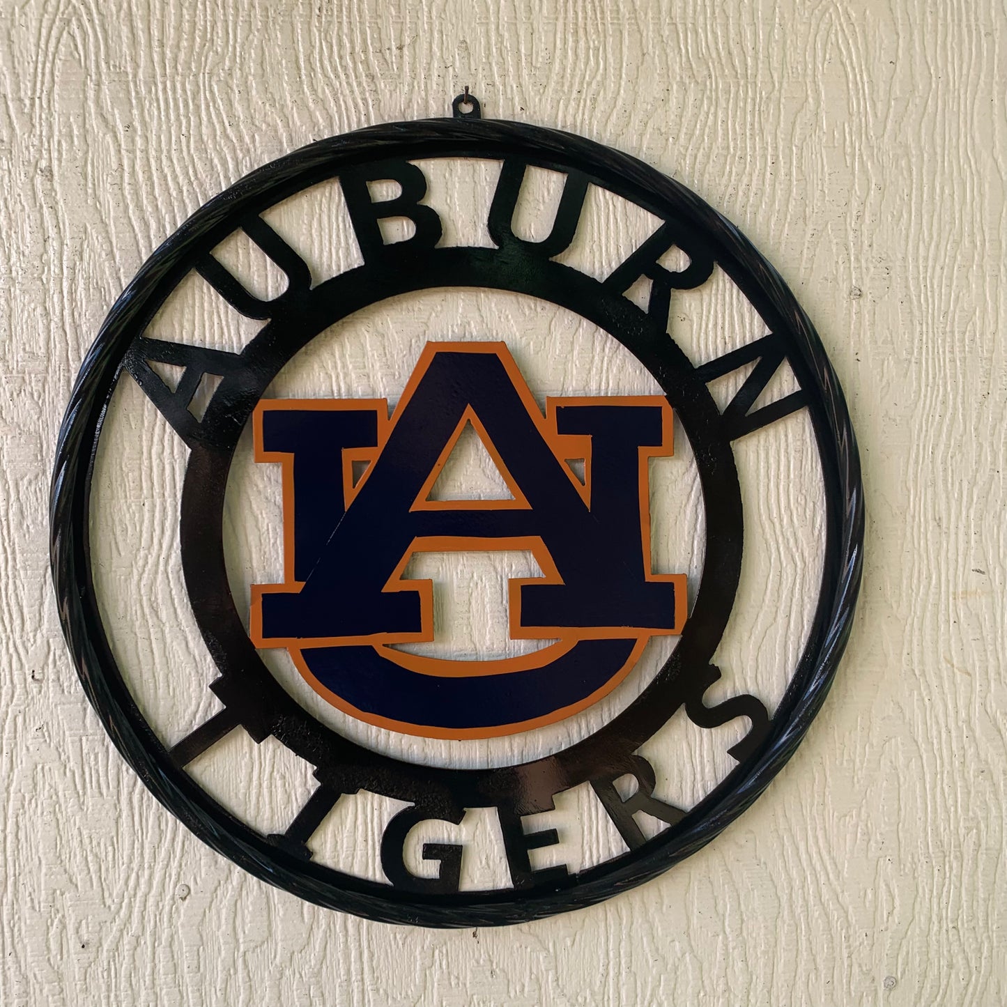 12", 18", 24", 32" AUBURN TIGERS METAL SIGN VINTAGE TEAM CUSTOM ART
