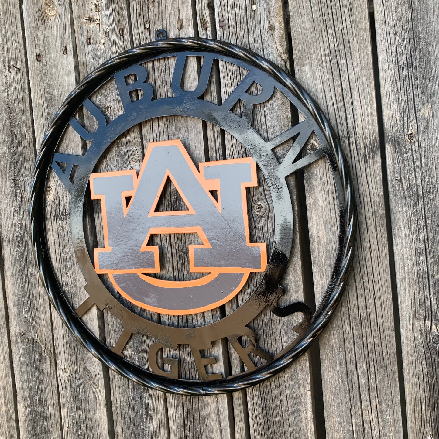 12", 18", 24", 32" AUBURN TIGERS METAL SIGN VINTAGE TEAM CUSTOM ART