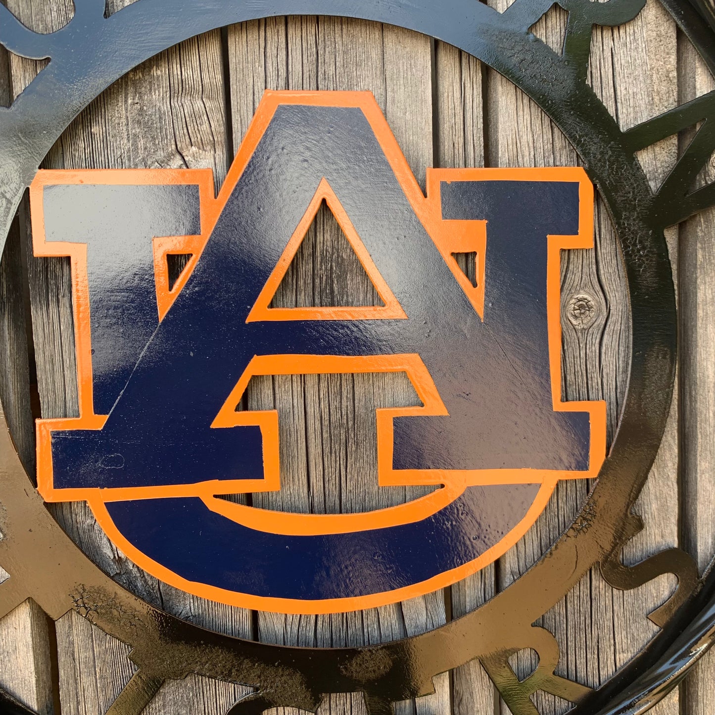 12", 18", 24", 32" AUBURN TIGERS METAL SIGN VINTAGE TEAM CUSTOM ART
