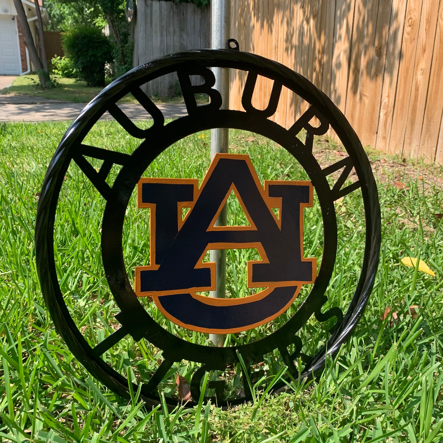 12", 18", 24", 32" AUBURN TIGERS METAL SIGN VINTAGE TEAM CUSTOM ART