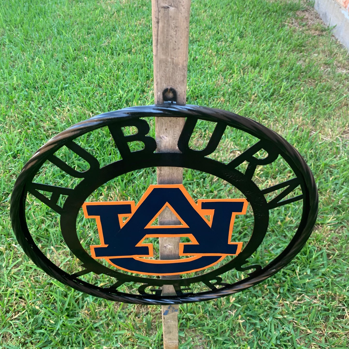 12", 18", 24", 32" AUBURN TIGERS METAL SIGN VINTAGE TEAM CUSTOM ART