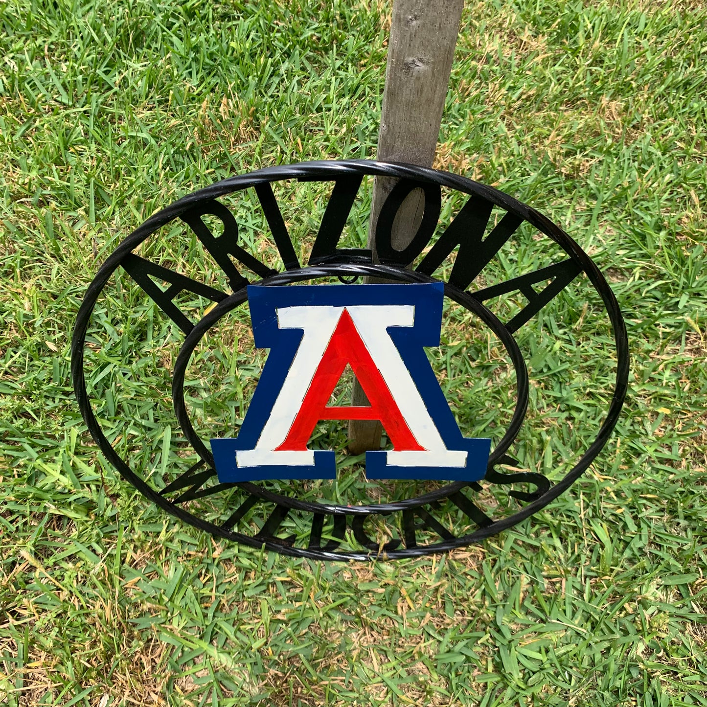 12", 18", 24", 32" ARIZONA WILDCATS CUSTOM METAL VINTAGE CRAFT SIGN TEAM WESTERN HOME DECOR HANDMADE