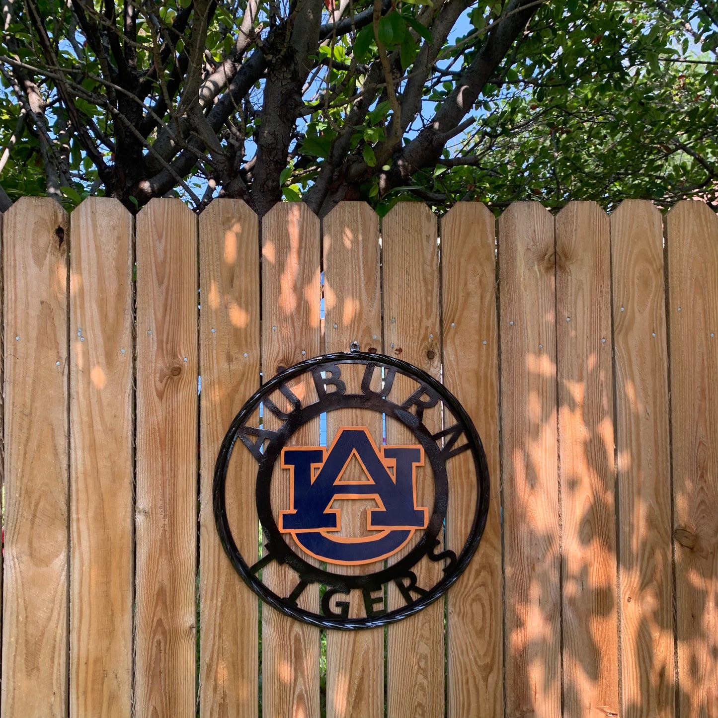 12", 18", 24", 32" AUBURN TIGERS METAL SIGN VINTAGE TEAM CUSTOM ART