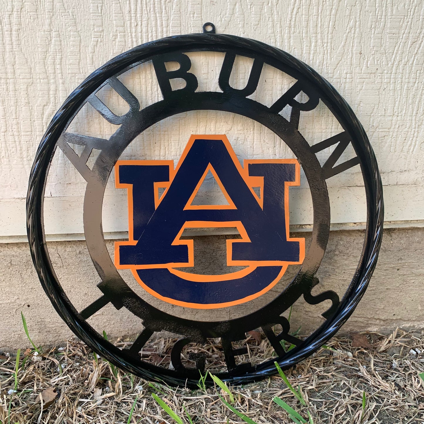 12", 18", 24", 32" AUBURN TIGERS METAL SIGN VINTAGE TEAM CUSTOM ART
