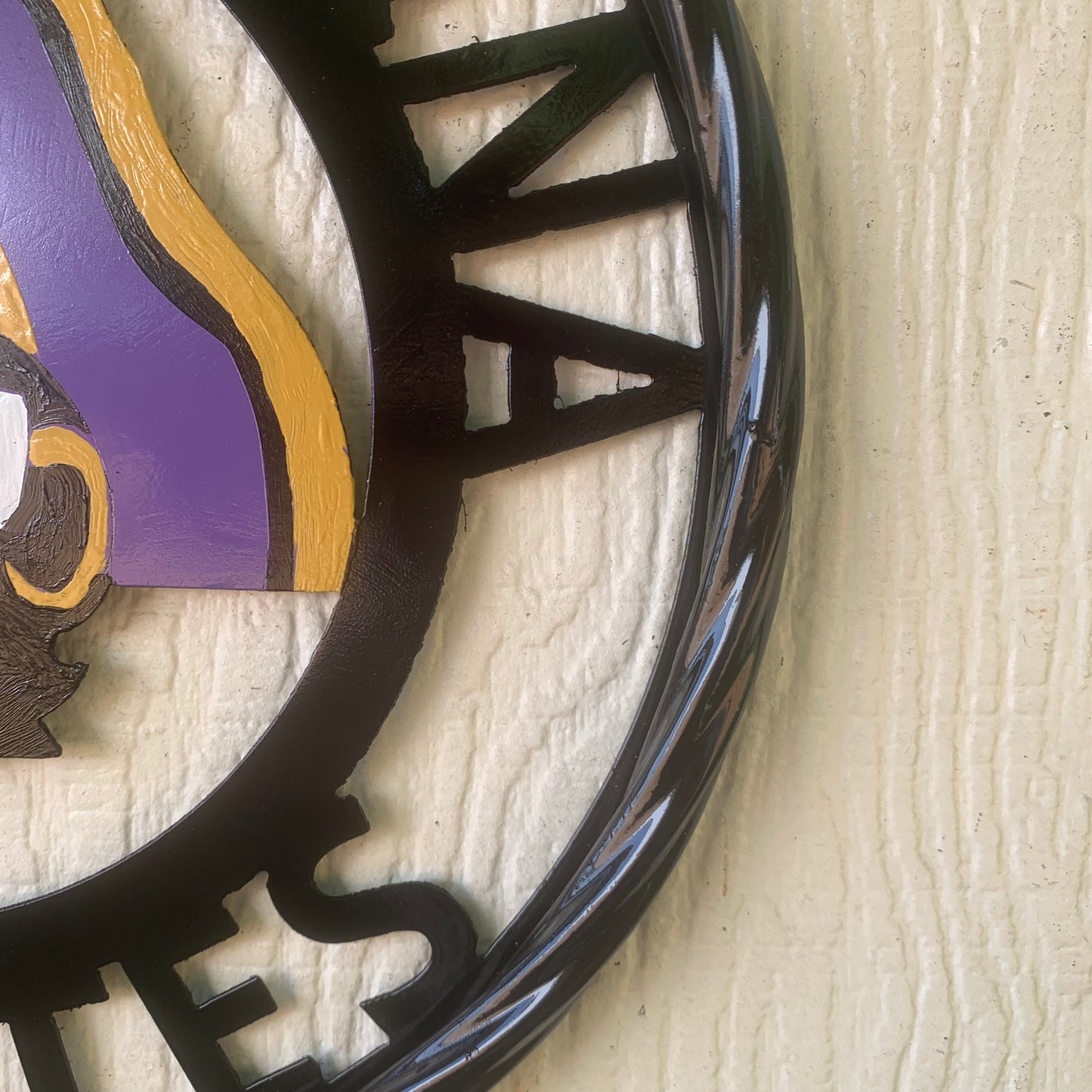 EAST CAROLINA CUSTOM METAL VINTAGE CRAFT SIGN TEAM ART WESTERN HOME DECOR HANDMADE