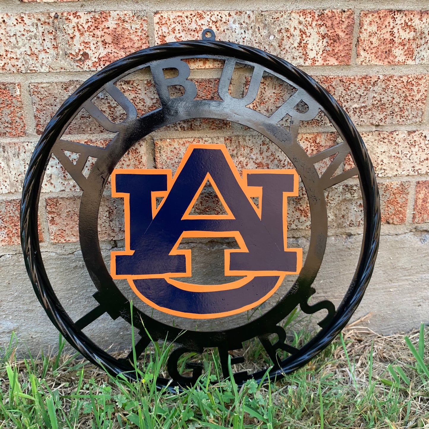 12", 18", 24", 32" AUBURN TIGERS METAL SIGN VINTAGE TEAM CUSTOM ART
