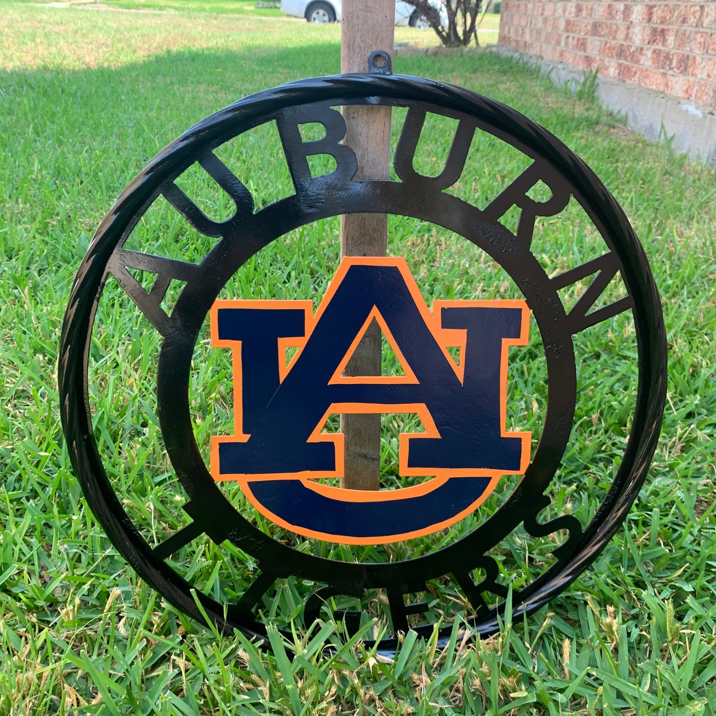 12", 18", 24", 32" AUBURN TIGERS METAL SIGN VINTAGE TEAM CUSTOM ART