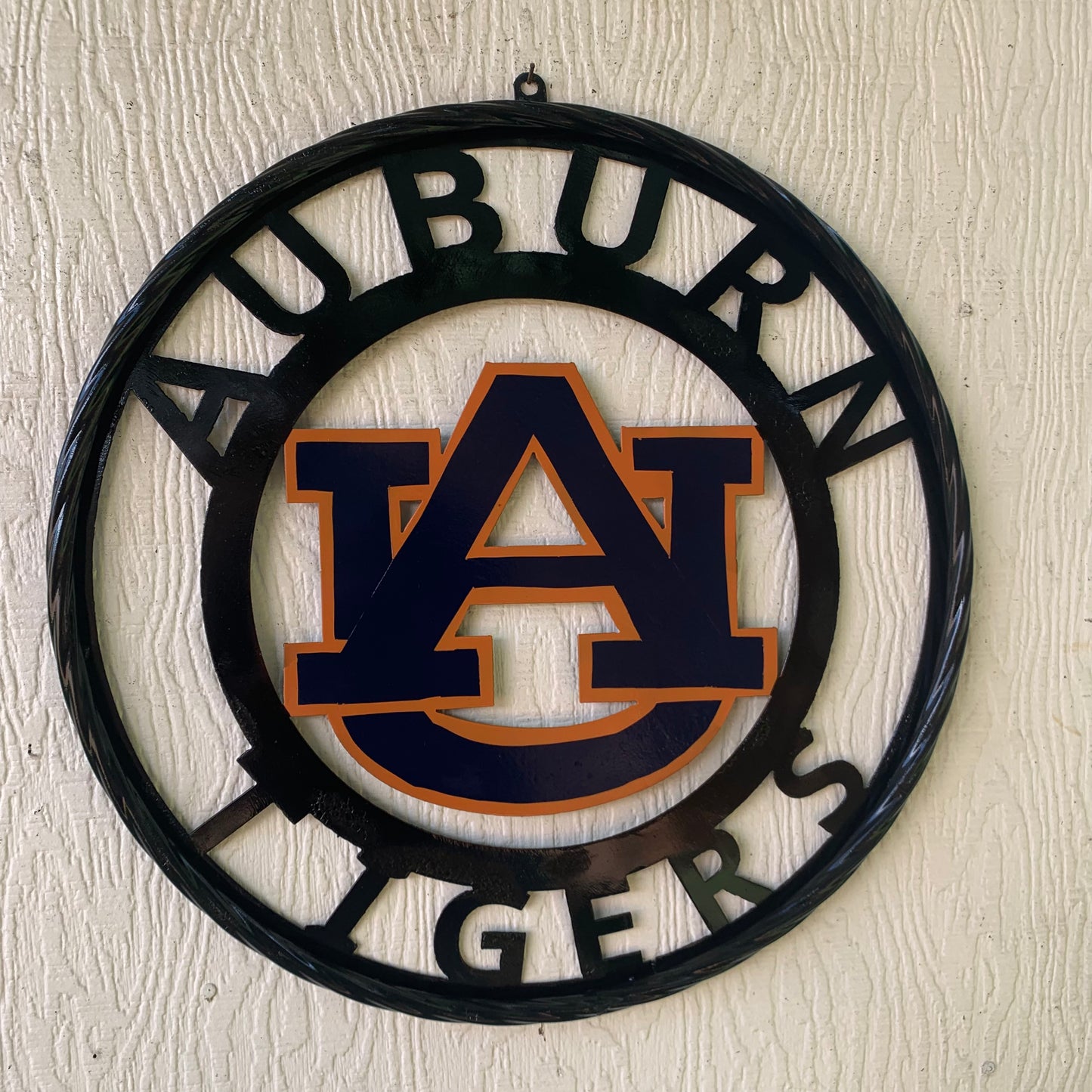 12", 18", 24", 32" AUBURN TIGERS METAL SIGN VINTAGE TEAM CUSTOM ART