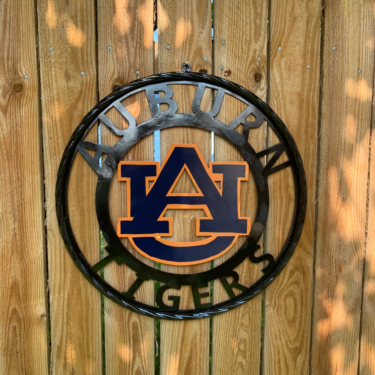 12", 18", 24", 32" AUBURN TIGERS METAL SIGN VINTAGE TEAM CUSTOM ART