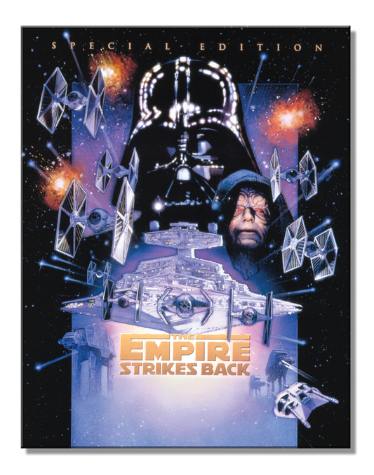 #2778 STAR WARS EMPIRE STRIKES BACK TIN SIGN CELEBRITY METAL ART WESTERN HOME DECOR HANDMADE CRAFT
