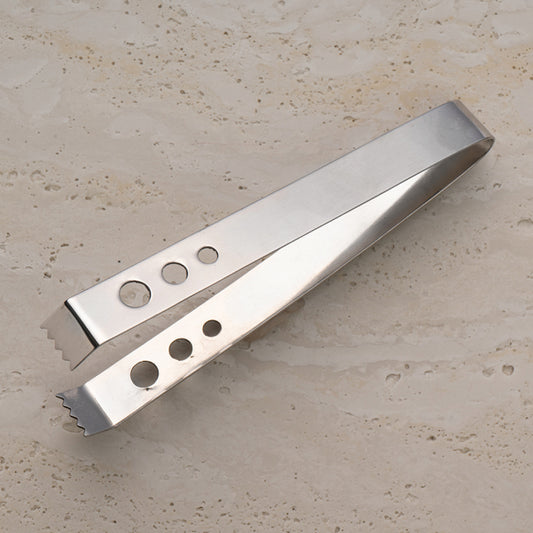6.5" STEEL CUT OUT ICE TONG KITCHEN WESTERN HOME DECOR SCOOP NEW #IH_11210 - FREE SHIPPING