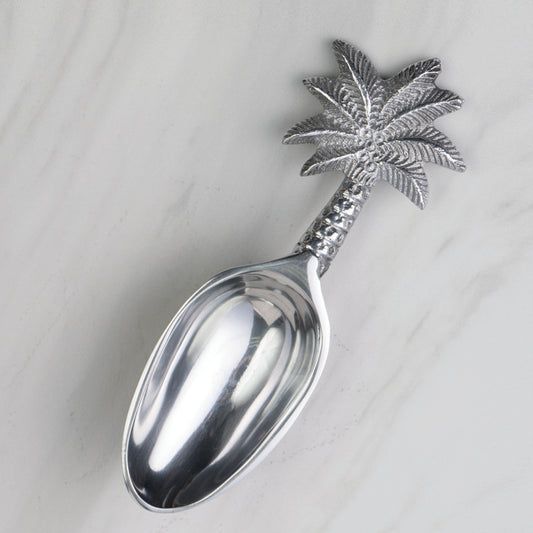 8" EGIFTHOME PALM TREE ICE SCOOP KITCHEN WESTERN HOME DECOR NEW #IH_12792 -- FREE SHIPPING