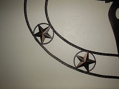 42" X 26" TEXAS LONGHORNS METAL ART WALL DECOR WESTERN HOME DECOR RUSTIC BRONZE NEW #EH12189